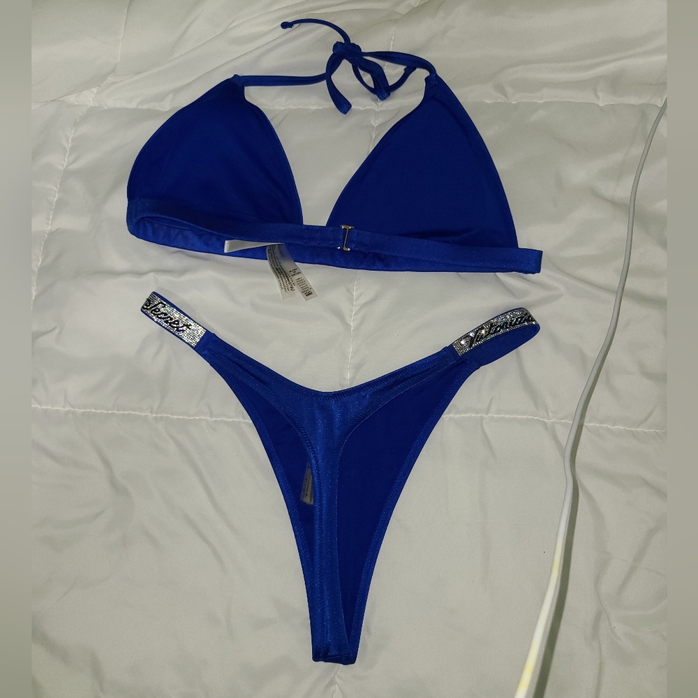 Blue bikini set Victoria's Secret